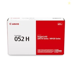 Canon Genuine 052 Black Toner Cartridge High Capacity Compatible with 