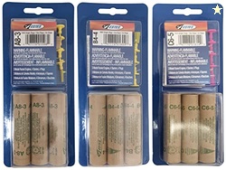 United Model A8-3, B4-4, C6-5 Mini Bulk Pack - Includes a Total of 9 E