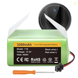 FirstPower 3.2Ah Compatible with Eufy Battery Replacement - Eufy 11s B