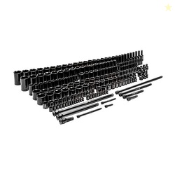 GEARWRENCH 209 Piece SAE/Metric 1/4", 3/8", & 1/2" Drive Master Impact