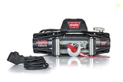 WARN 103254 VR EVO 12 Electric 12V DC Winch with Steel Cable Wire Rope