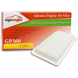 EPAuto GP360 (CA9360) Engine Air Filter Replacement for Toyota Camry (