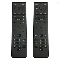 (2 Pack) Xfinity Comcast XR15 Voice Control Remote for X1 Xi6 Xi5 XG2 