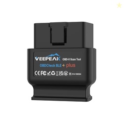 Veepeak OBDCheck BLE+ Bluetooth OBD II Scanner for iOS & Android, Car 