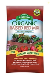 Espoma Organic Raised Bed Mix - All Natural and Organic Potting Soil M