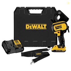 DEWALT 20V MAX Cable Cutter, Cordless, Cuts Copper and Aluminum (DCE15