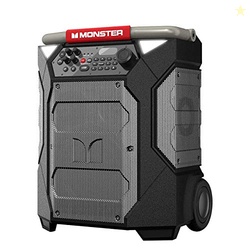 Monster Rockin Roller 270 Indoor/Outdoor Portable Bluetooth Speaker | 