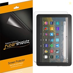 Supershieldz (3 Pack) Designed for All-New Fire HD 8 and Fire HD 8 Plu