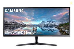 SAMSUNG 34-Inch SJ55W Ultrawide Gaming Monitor (LS34J550WQNXZA)  75Hz 