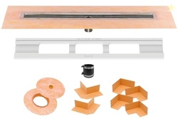 Schluter Kerdi Line Shower Drain with 32" Stainless Steel Channel Body
