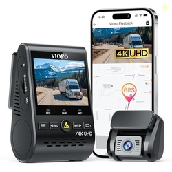VIOFO A129 Pro Duo 4K Dual Dash Cam 3840 x 2160P Ultra HD 4K Front and