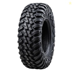 Tusk Terrabite 25x10-12 Radial Tire for UTV/ATV, Medium/Hard Terrain, 