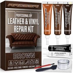 ARCSSAI ARCSSAL Brown Leather Repair Kit for Furniture, Leather Couch 