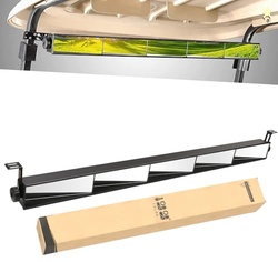 10L0L Universal Golf Cart 5 Panel Mirror for Yamaha EZGO Club Car, Eli