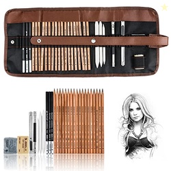 YunQiDeer Drawing Pencils, Art Supplies Sketch Pencils Kit for Kids Ad