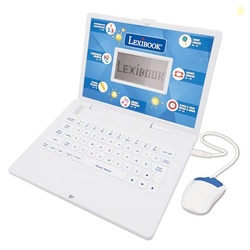 Lexibook - Educational and Bilingual Laptop Spanish/English - Toy for 