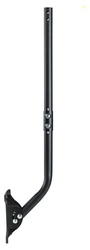 Adjustable Outdoor Antenna Mounting Pole - Universal J Pipe Mount for 