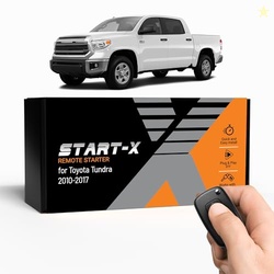 Start-X Remote Starter Kit for Toyota Tundra (2010, 2011, 2012, 2013, 