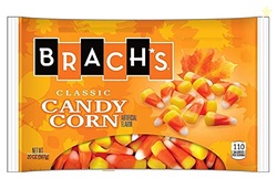 Brach's Candy Corn, Made with Real Honey, Classic Halloween Treat, Lar