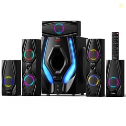 Bobtot Home Theater Systems Surround Sound Speakers - 1200 Watts 10 in