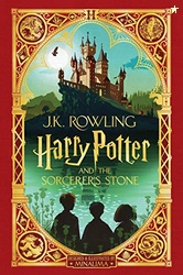 Harry Potter and the Sorcerer's Stone (Harry Potter, Book 1) (MinaLima