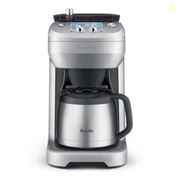 Breville BDC650BSS Grind Control Coffee Maker With Grinder, Brushed St