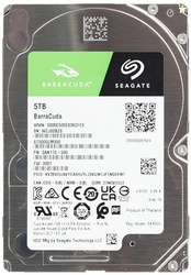 Seagate Barracuda 2.5in 5tb Sata 2.5in 5400rpm 6gb/s 128mb 15