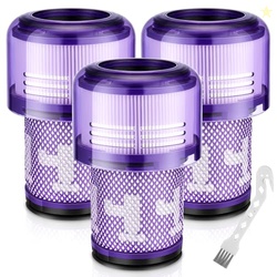 V12 Filter Replacements for Dyson V12 Detect Slim, Detect Slim Animal,