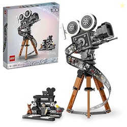 Lego Disney Walt Disney Tribute Camera 43230 Disney Fan Building Set, 