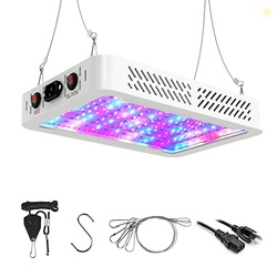 Beelux 1000w LED Grow Light for Indoor Plants Full Spectrum, Upgrade D