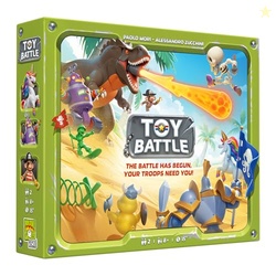 Asmodee Toy Battle Board Game - Tactical Tile Placement and Troop Stra