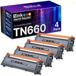 E-Z Ink TN660 Toner Cartridge Replacement Compatible with Brother TN66