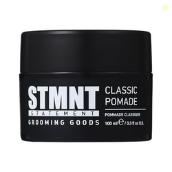 STMNT Grooming Goods Classic Pomade, 3.38 oz | Natural Shine | Strong 