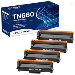 WEAREC Compatible Toner Cartridge Replacement for Brother TN660 TN-660