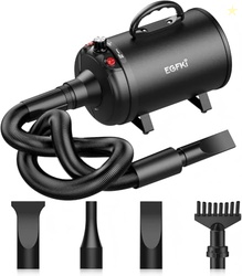 EGFKI Dog-Hair-Dryer, 5.2HP/ 3800W High Velocity Pet Blow Dryer with H