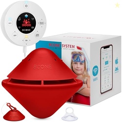BCONE Pool Alarm by Lifebuoy | ASTM F2208 Certified | Floating Safety 