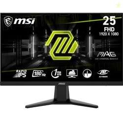 msi MAG 256F 25-inch 1920 x 1080 (FHD) Computer Monitor, 180Hz, AMD Ad