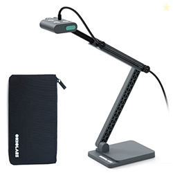 OKIOLABS OKIOCAM S2 Pro 13-MP USB Document Camera, Built-in Light & Mi