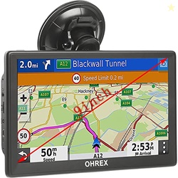 OHREX N900 Truck GPS Commercial Drivers 2026, Trucker GPS for Semi Tru