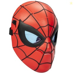 Marvel Spider-Man Glow FX Mask, Light-Up Role Play Toy, Super Hero Toy