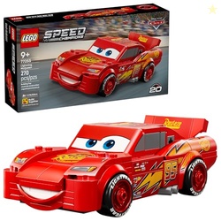 LEGO Speed Champions Lightning McQueen Toy - Disney Pixar Cars Buildin