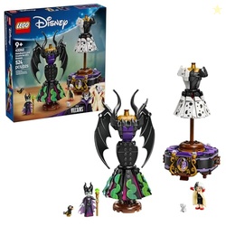 LEGO Disney Villains Maleficents and Cruella De Vils Dresses Kids Toy 