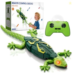 HYES Wall Crawler Gecko, Remote Control Robot Toys, Rechargeable RC An