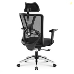 Ticova Ergonomic Office Chair - High Back Desk Chair with Adjustable L