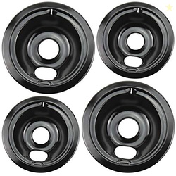 WB31M20 WB31M19 Porcelain Drip Pans by Blutoget - Compatible for GE Ho