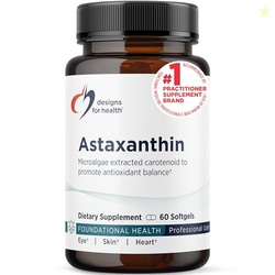 Designs for Health Astaxanthin - Microalgae (Haematococcus Pluvialis) 