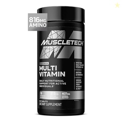MuscleTech Platinum Multivitamins for Men & Women - Multi-Vitamin Supp