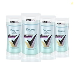 Degree 3in1 Antiperspirant Deodorant 4 pack Sexy Intrigue 72 Hour prot