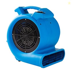 Mounto 1/2hp Air Mover Floor Drying Blower Fan - Powerful 1/2HP Motor 