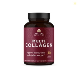 Ancient Nutrition Collagen Peptides Pills, Hydrolyzed Multi Collagen S